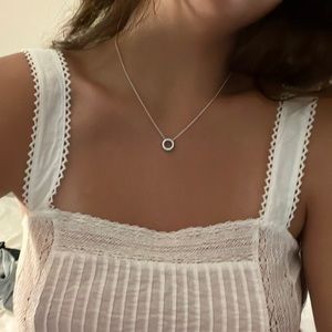 ZARA white tank top